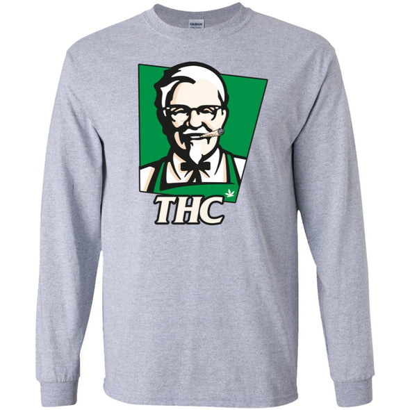 Not KFC...THC Heavy Long Sleeve