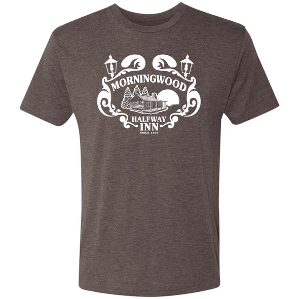 Morningwood Halfway Inn Premium Triblend Tee