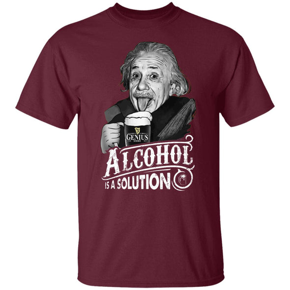 Alcohol Solution Cotton Tee