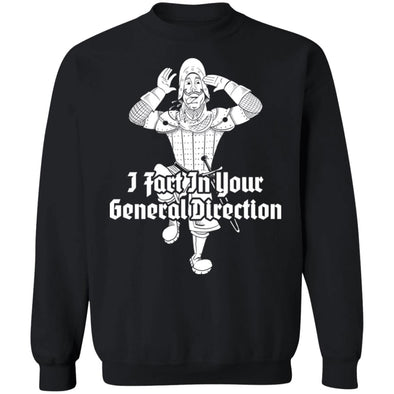 French Knight Fart Crewneck Sweatshirt