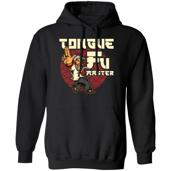 Tongue Fu Master Hoodie