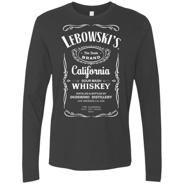 Lebowski Whiskey  Premium Long Sleeve