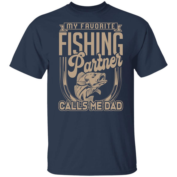 Dad Fishing Cotton Tee