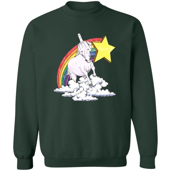 FUnicorn Crewneck Sweatshirt