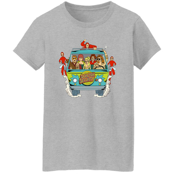 Scooby Dude Ladies Cotton Tee