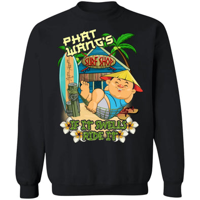 Phat Wang's Surf Shop Crewneck Sweatshirt