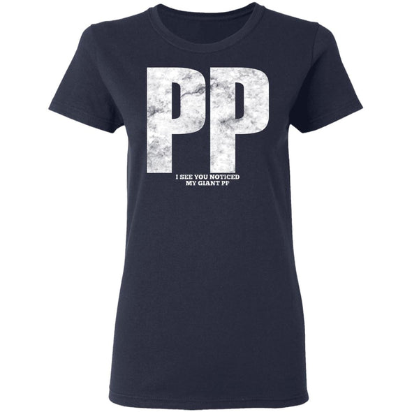 Big PP Ladies Cotton Tee