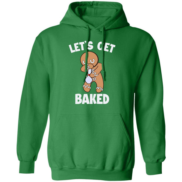 Get Baked Christmas Hoodie