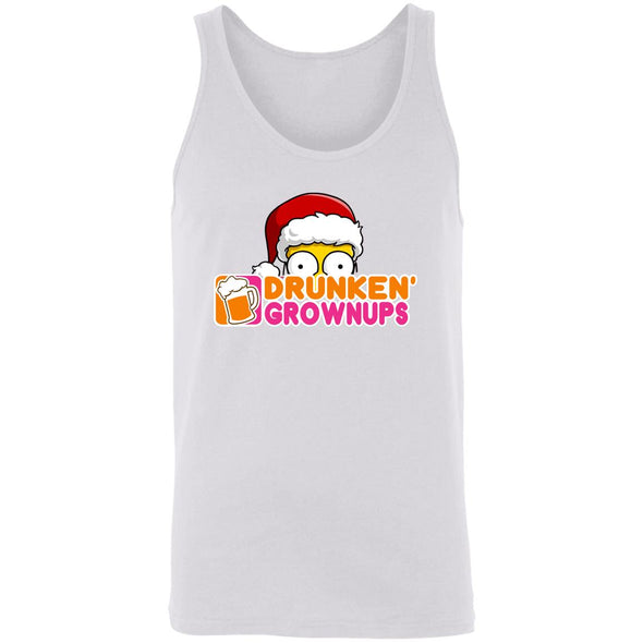 Drunken Grownups Christmas Tank Top