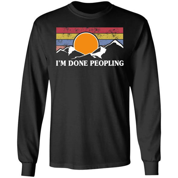 Done Peopling Long Sleeve