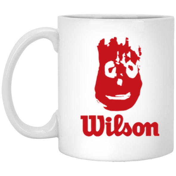 Wilson White Mug 11oz (2-sided)
