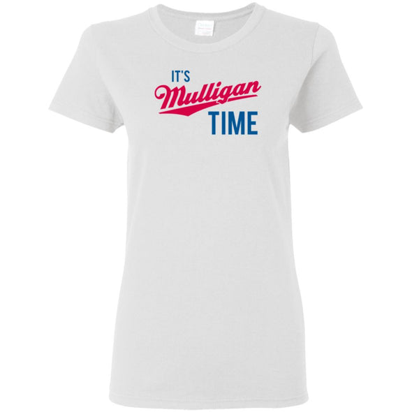 Mulligan Time Ladies Cotton Tee