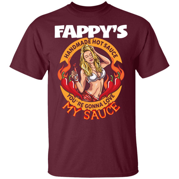 Fappy's Hot Sauce Cotton Tee