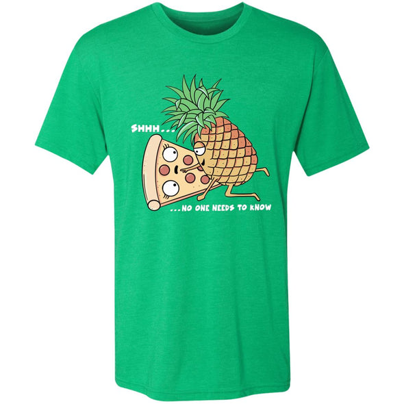 Pineapple On Pizza  Premium Triblend Tee