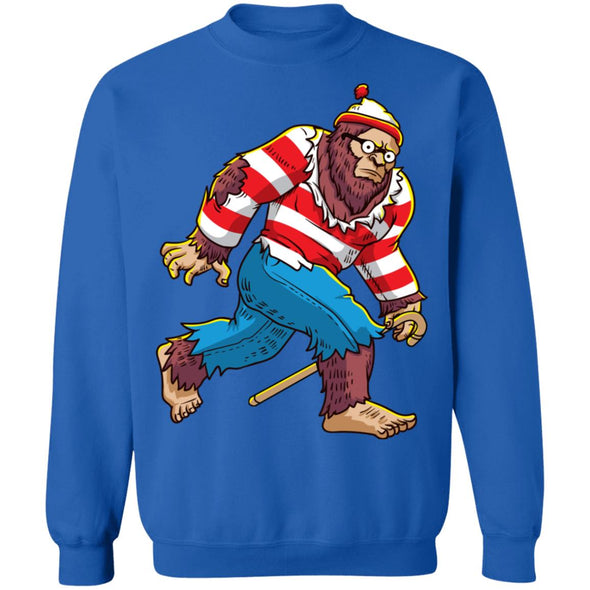 Bigfoot Waldo Crewneck Sweatshirt