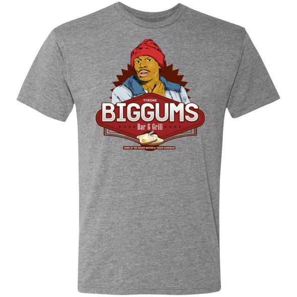 Biggums Bar & Grill Premium Triblend Tee