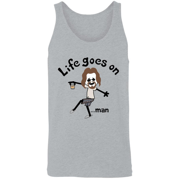 Life Goes On Man Tank Top