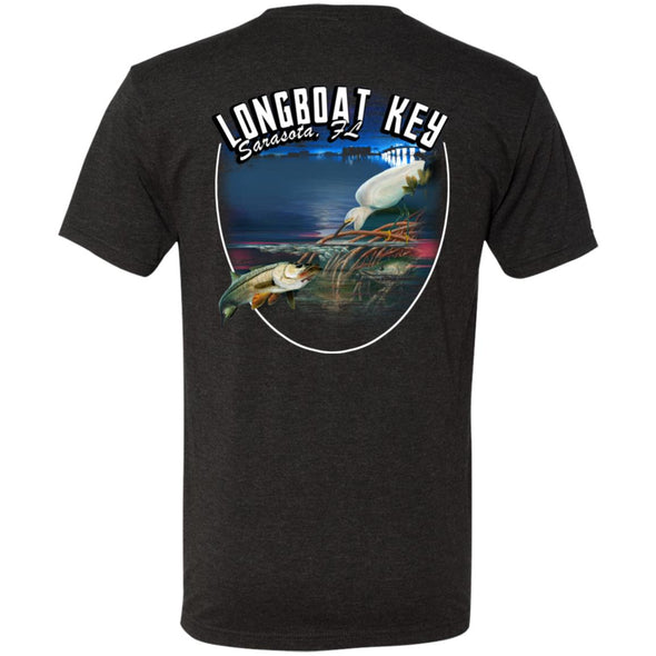 Longboat Key Premium Triblend Tee