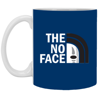 The No Face White Mug 11oz (2-sided)