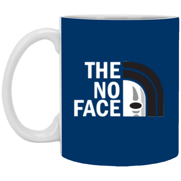 The No Face White Mug 11oz (2-sided)