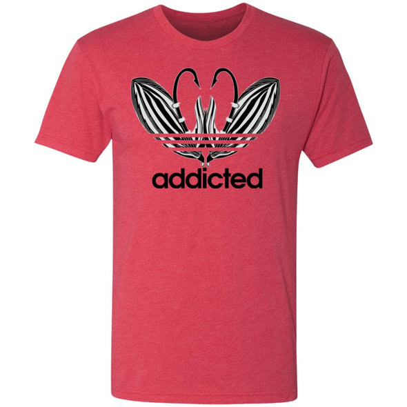 Fly Addicted Premium Triblend Tee