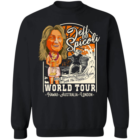 Spicoli World Tour Crewneck Sweatshirt