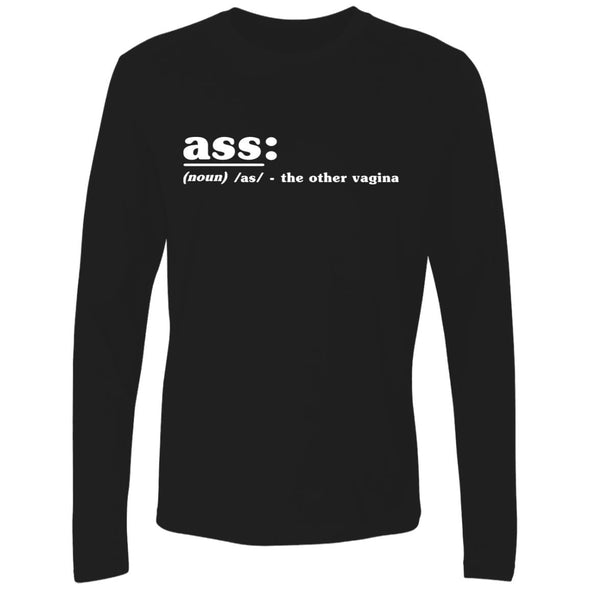 Ass Definition Premium Long Sleeve