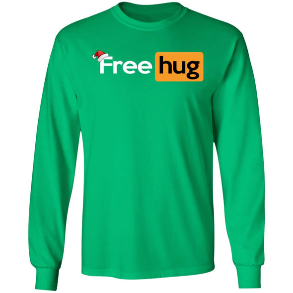 Free Hug Christmas Long Sleeve