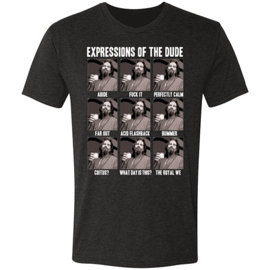 Dude Expressions Premium Triblend Tee
