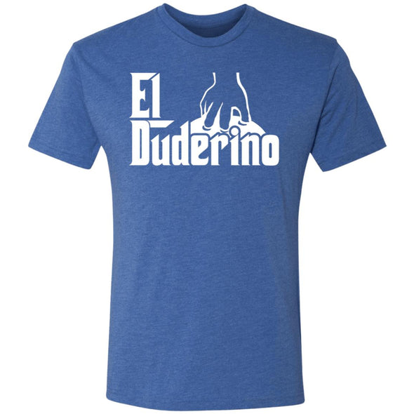 El Duderino Godfather Premium Triblend Tee