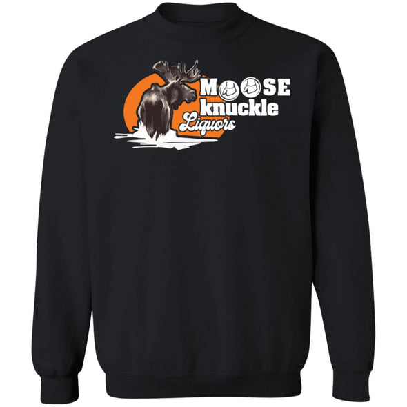 Moose Knuckle Liquors Crewneck Sweatshirt