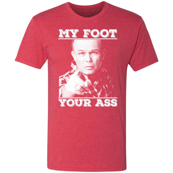 Foot Ass Premium Triblend Tee