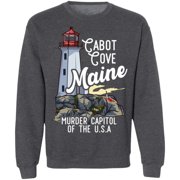 Cabot Cove Crewneck Sweatshirt
