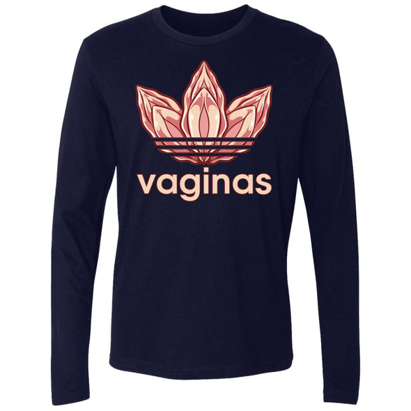 Vaginas Premium Long Sleeve
