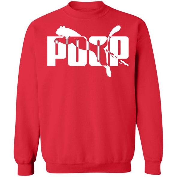 Poop Crewneck Sweatshirt