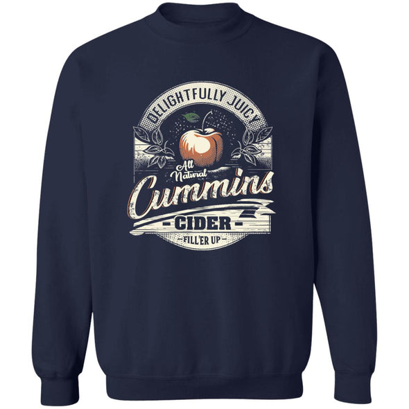 Cummins Cider Vintage Crewneck Sweatshirt