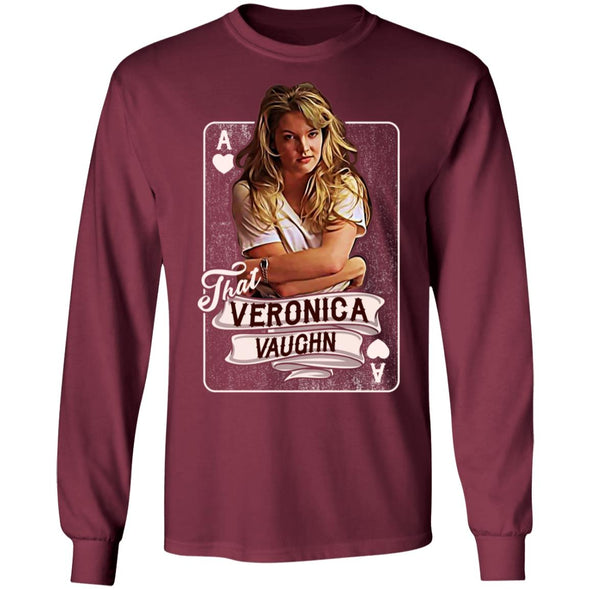 Veronica Vaughn Heavy Long Sleeve