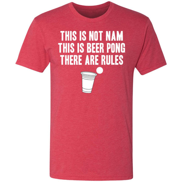 Not Nam Beer Pong Premium Triblend Tee