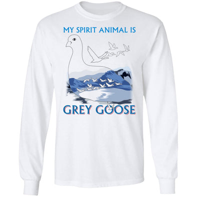 Grey Goose Heavy Long Sleeve