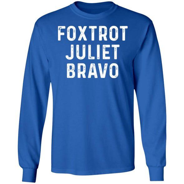 Foxtrot Juliet Bravo Long Sleeve