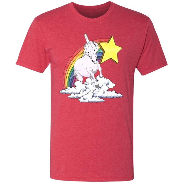 FUnicorn Premium Triblend Tee