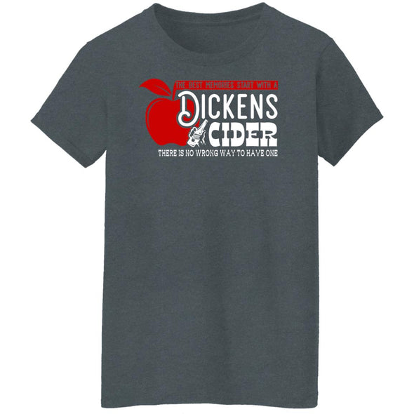 Dickens Memories Ladies Cotton Tee