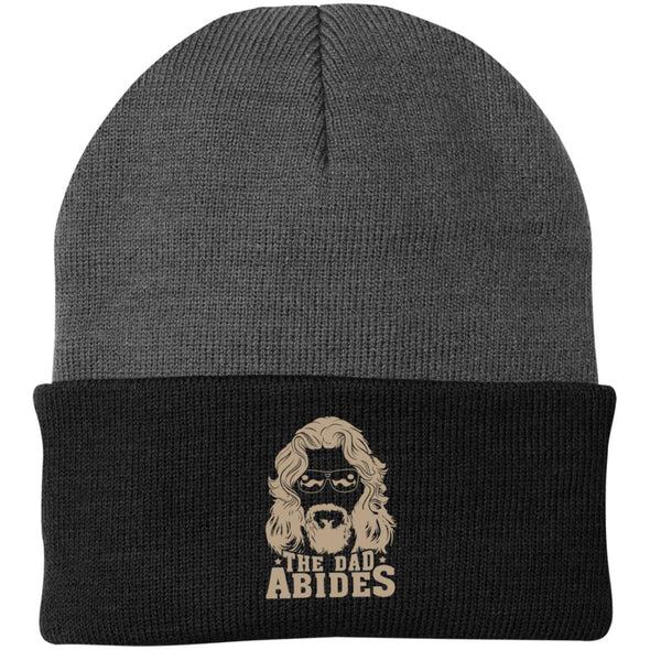 The Dad Abides Winter Hat