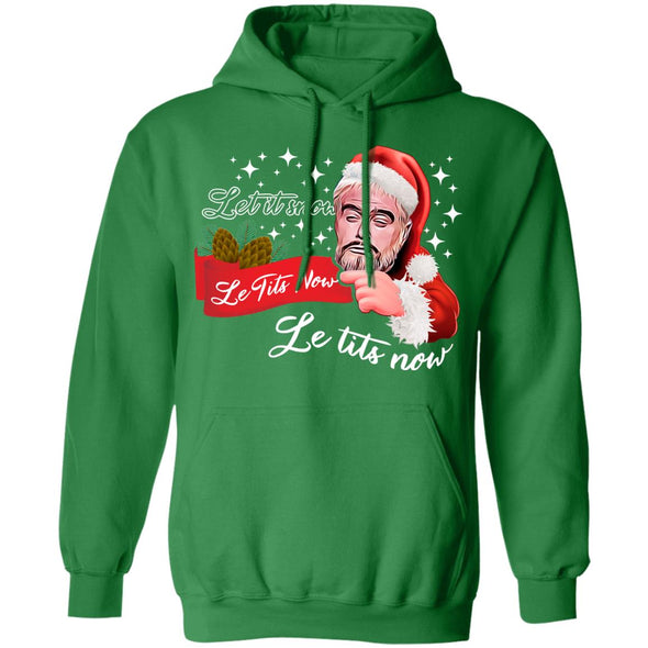 Le Tits Now Hoodie