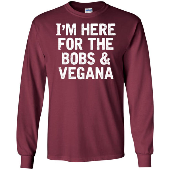 Bobs and Vegana  Heavy Long Sleeve