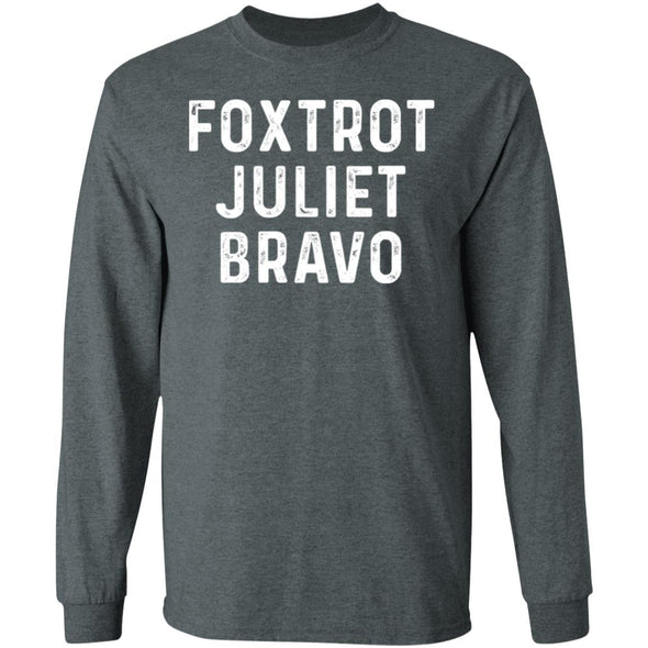 Foxtrot Juliet Bravo Heavy Long Sleeve