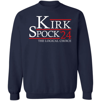 Kirk Spock 24 Crewneck Sweatshirt