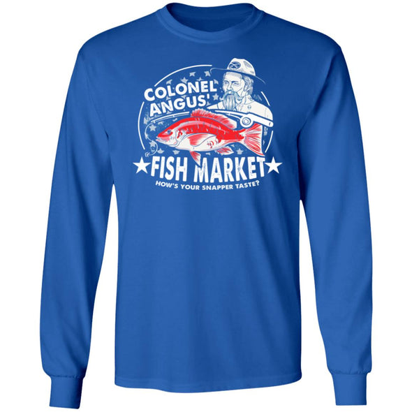 Colonel Angus Fish Heavy Long Sleeve