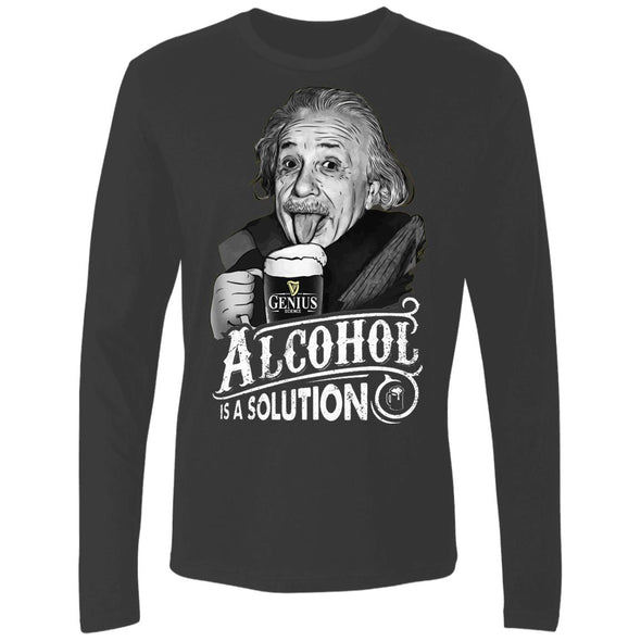 Alcohol Solution Premium Long Sleeve