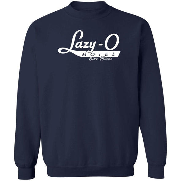 Lazy O Motel Crewneck Sweatshirt